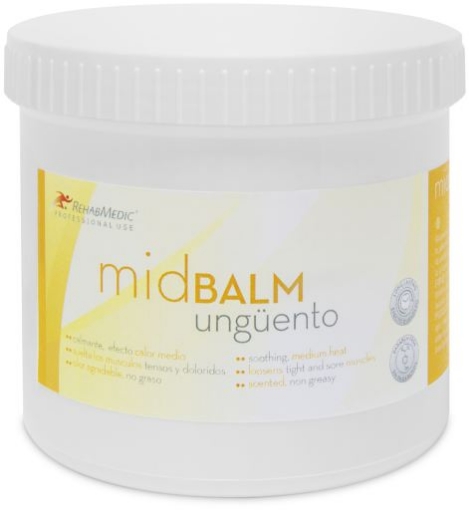 Billede af OPVARMENDE CREME - MEDIUM 500g