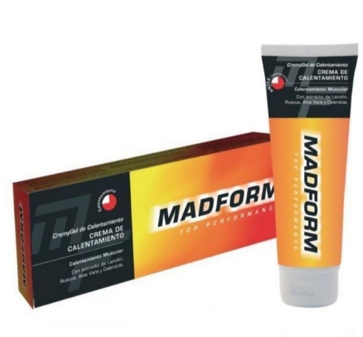 Billede af Opvarmningsgel - MADFORM 120 ml