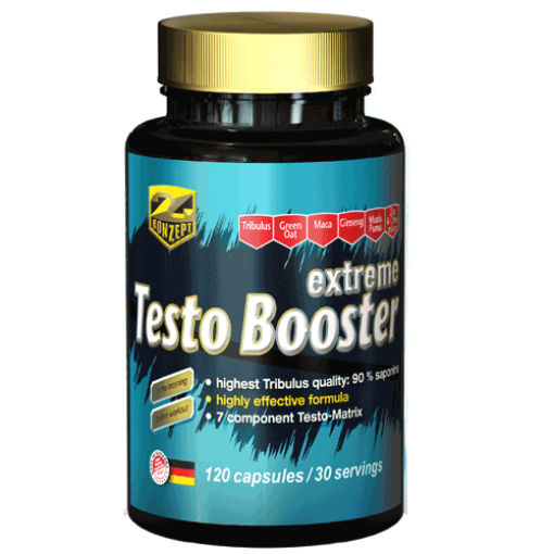 Billede af TESTO BOOSTER (POTENS) - 120 kapsler