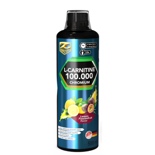 Billede af L-CARNITIN FLYDENDE KONCENTRAT 500 ml (CARNIPURE® + KROM)