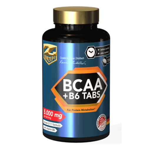 Billede af BCAA + B6 - 120 KAPSLER