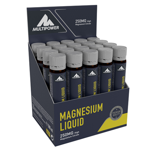 Billede af Flydende magnesium 20 x 25 ml - Multipower