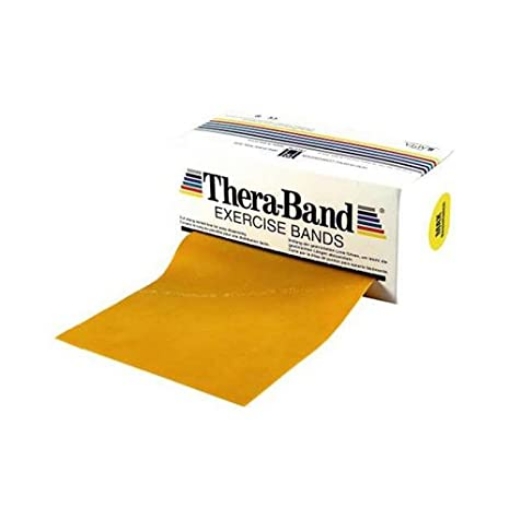 Billede af THERA-BAND® elastikbånd - Guld