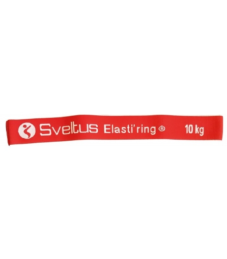 Billede af Elastisk Cirkulær Bånd 10 kg Rød - Sveltus