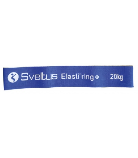 Billede af Elastisk Cirkulær Bånd 20 kg Blå - Sveltus