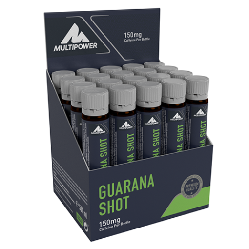 Billede af Guarana Shot 20x25 ml - Orange fra Multipower