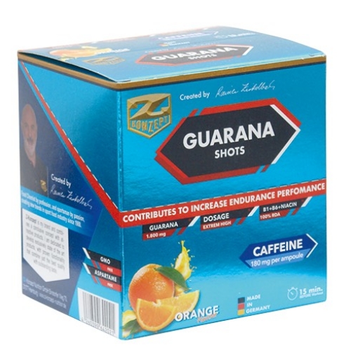 Billede af GUARANA SHOT 1800MG - 20X25ML Z-KONZEPT