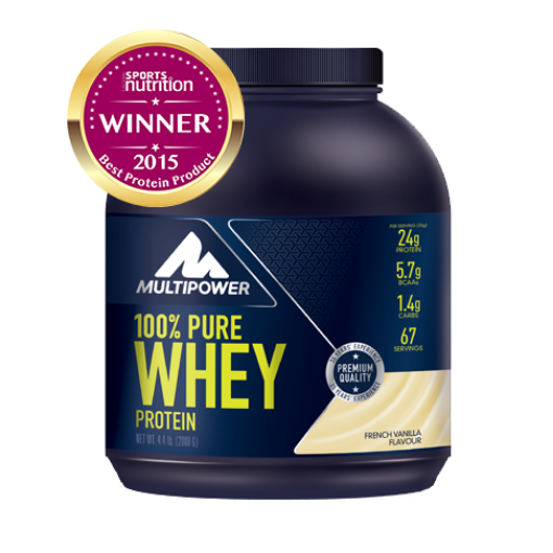 Billede af 100% Ren Whey Protein - 2000g Vanilje