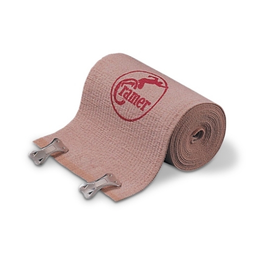 Billede af Elastisk universalbandage - 10cm x 4.5m med klemme