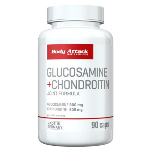 Billede af Glucosamin og chondroitin 90 kapsler Body Attack