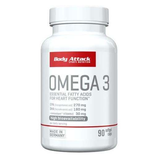 Billede af Omega 3 Sport - 90 kapsler