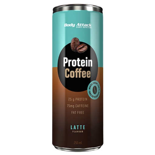 Billede af Protein Kaffe - 250ml Latte