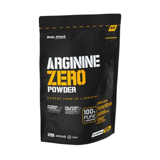 Billede af Arginin Zero - 500g Body Attack