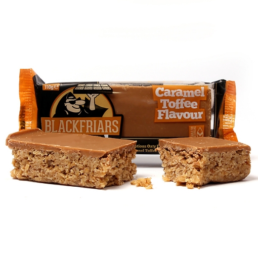 Billede af Energibar FlapJack - 110g Karamel Toffees