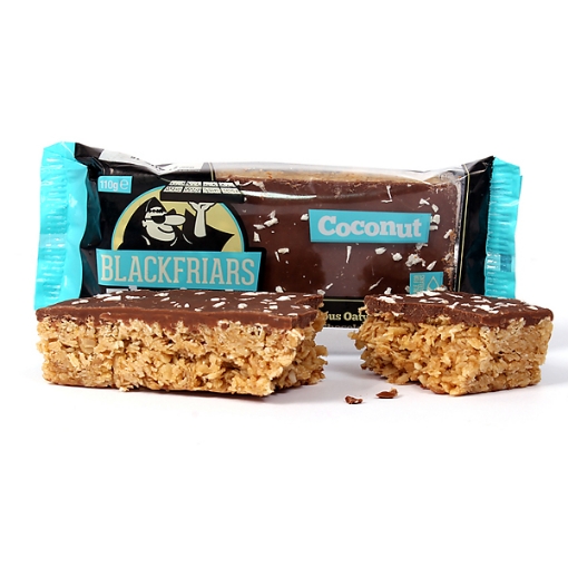 Billede af Energibar FlapJack - 110g Kokosnød