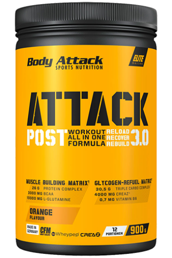 Billede af Post Attack 3.0 - 900g Body Attack