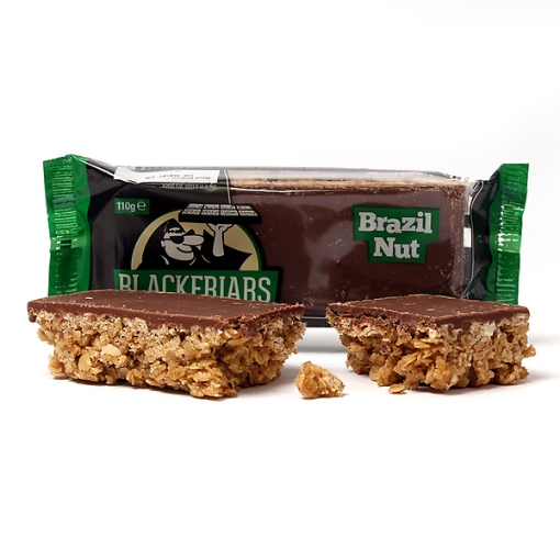 Billede af Energibar FlapJack - 110g Brasilianske nødder