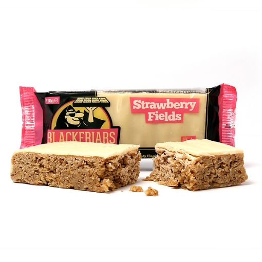 Billede af Energibar FlapJack - 110g Jordbærmarker