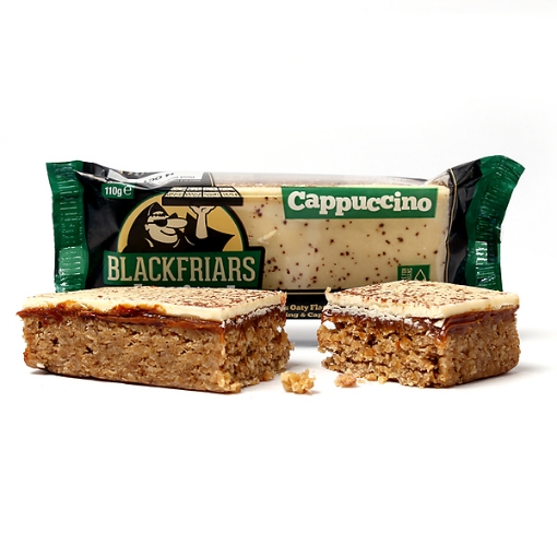 Billede af Energibar FlapJack - 110g Cappuccino