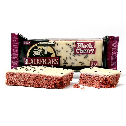 Billede af Energibar FlapJack - 110g Sort kirsebær