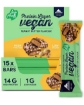 Billede af Proteinbar Layer Vegan 55g - Jordnøddesmør