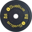 Billede af OLIMPISK GUMMI SKIVE - 15KG SVELTUS