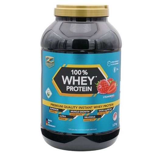 Billede af Prime Whey Protein 2.28kg Jordbær - Z-Konzept