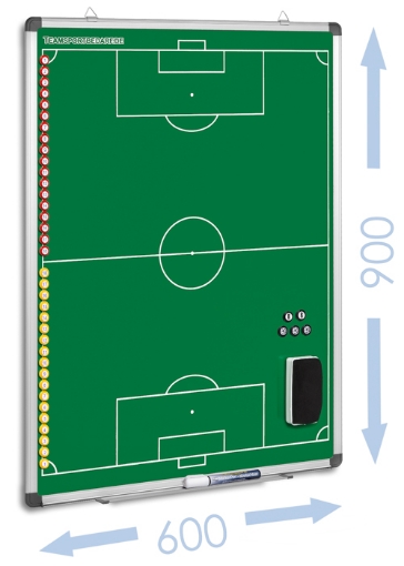 Billede af TEAMSPORT Taktisk Træningstavle 60 X 90 CM