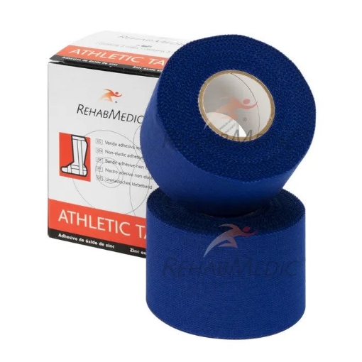 Billede af Athletic Tape - Rehabmedic - 3.8cm BLÅ