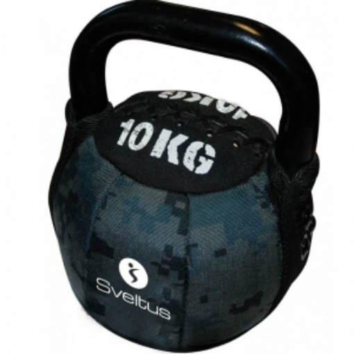 Billede af Kettlebell Soft 10 kg - Sveltus