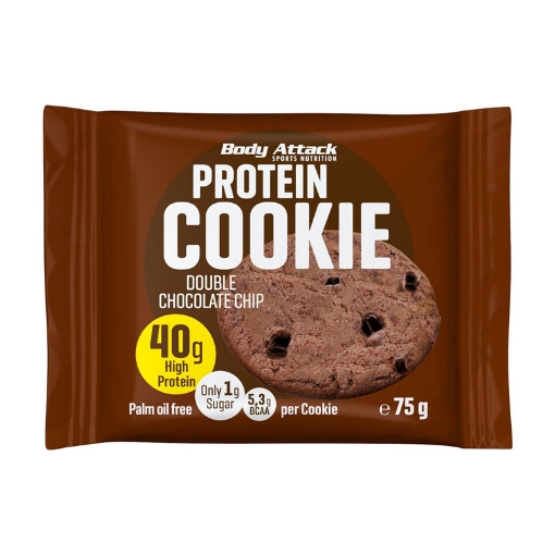 Billede af Protein Cookie - Chokoladeflager 75g Body Attack