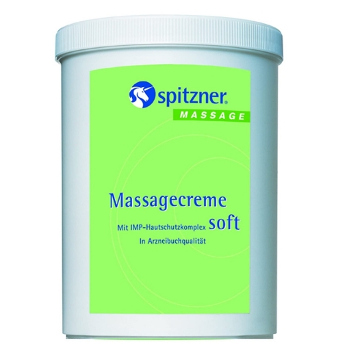 Billede af Spitzner Massagecreme 1000 ml