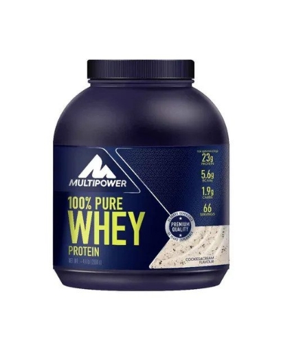 Billede af 100% Ren Whey Protein - 2000g Cookies & Cream