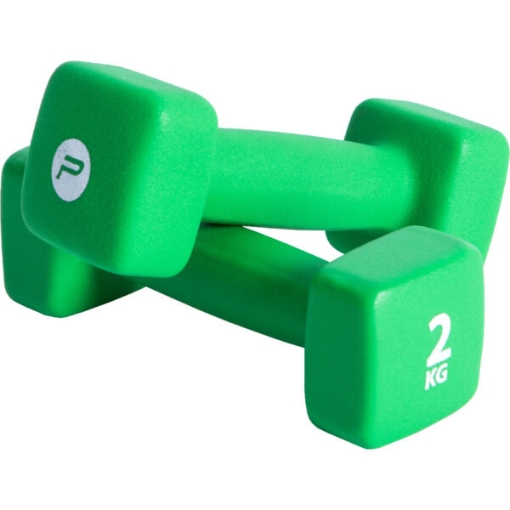 Billede af SÆT AF NEOPREN DUMBBELLS 2X2KG P2I