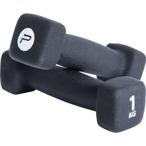 Billede af SÆT AF NEOPREN DUMBBELLS 2X1KG P2I