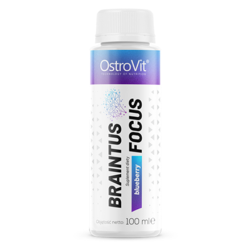 Billede af OstroVit Braintus Focus Shot - 100 ml Blåbær