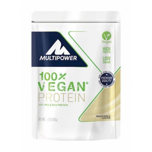 Billede af 100% Vegansk Protein - 450g - Vanilje MPower