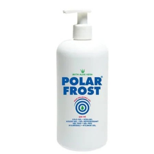 Billede af POLAR FROST GEL ALOE VERA 500ML