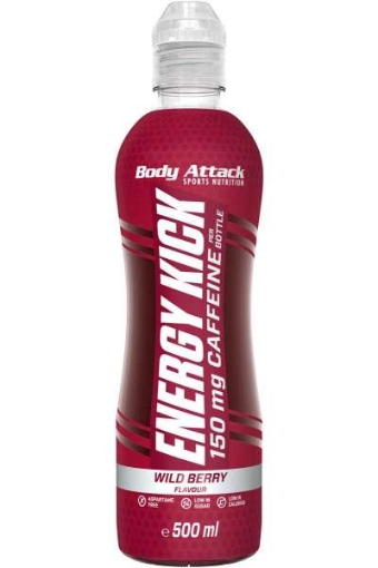 Billede af ENERGY KICK DRIK 500ML - SKOVFRUGT BODY ATTACK