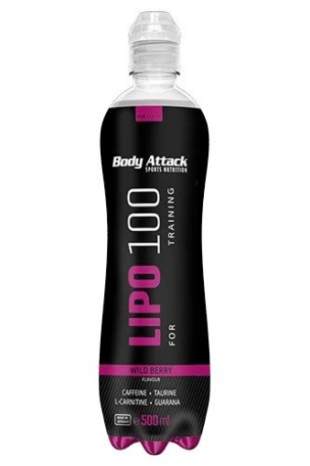 Billede af Lipo - 100 Drik 500 ml - Skovbær