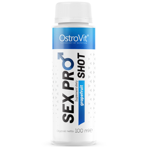 Billede af OstroVit Sex Pro Shot 100 ml Grapefrugt