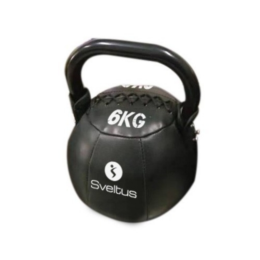 Billede af Kettlebell Soft 6 kg - Sveltus