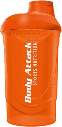 Billede af ORANGE SHAKER - 600ML BODY ATTACK