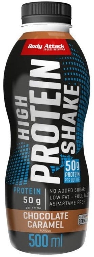 Billede af High Protein Shake - Choko Karamel 500ml