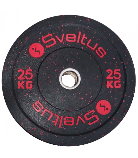 Billede af OLIMPISK GUMMI SKIVE - 25KG SVELTUS