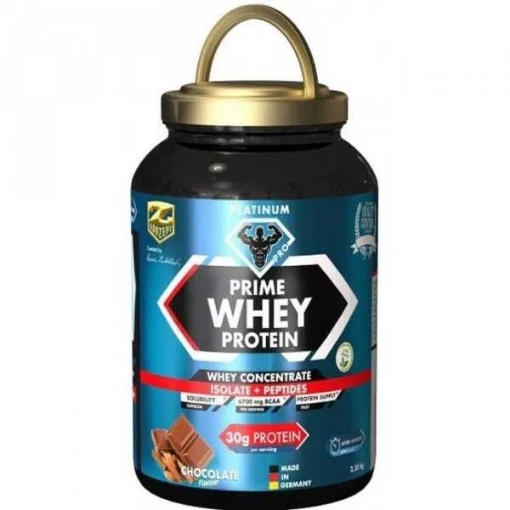 Billede af Prime Whey Protein 2,28 kg - Chokolade - Z-Konzept