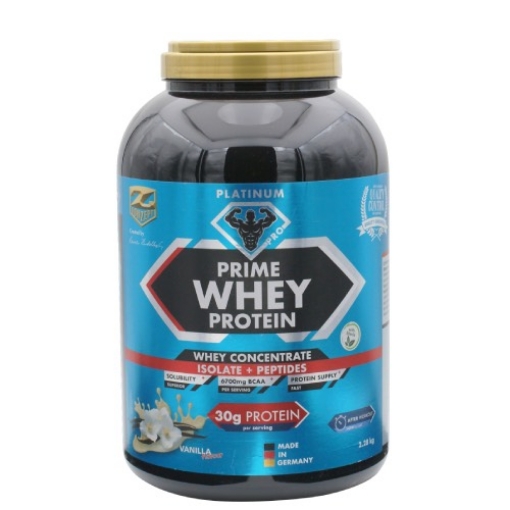 Billede af Prime Whey Protein 2,28 kg - Vanilje - Z-Konzept