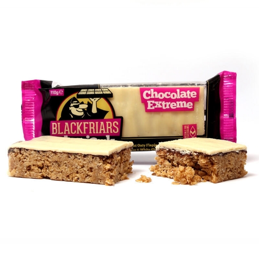 Billede af Energibar FlapJack - 110g Chokolade Ekstrem