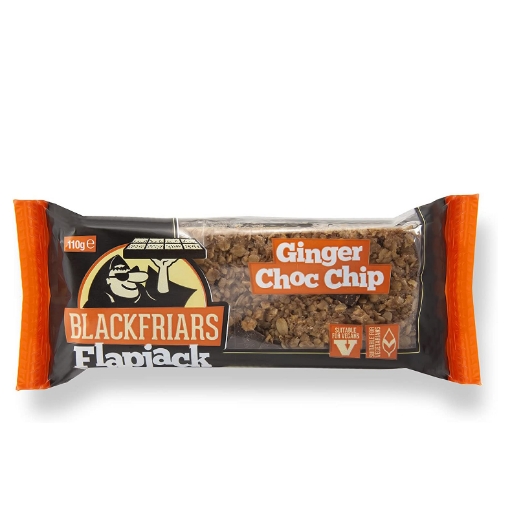 Billede af Energibar FlapJack - 110g Ginger Choc Chip