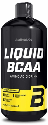 Billede af Flydende BCAA 1000 ml - Citron BioTech